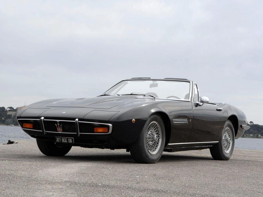 Maserati Ghibli Spyder '1969